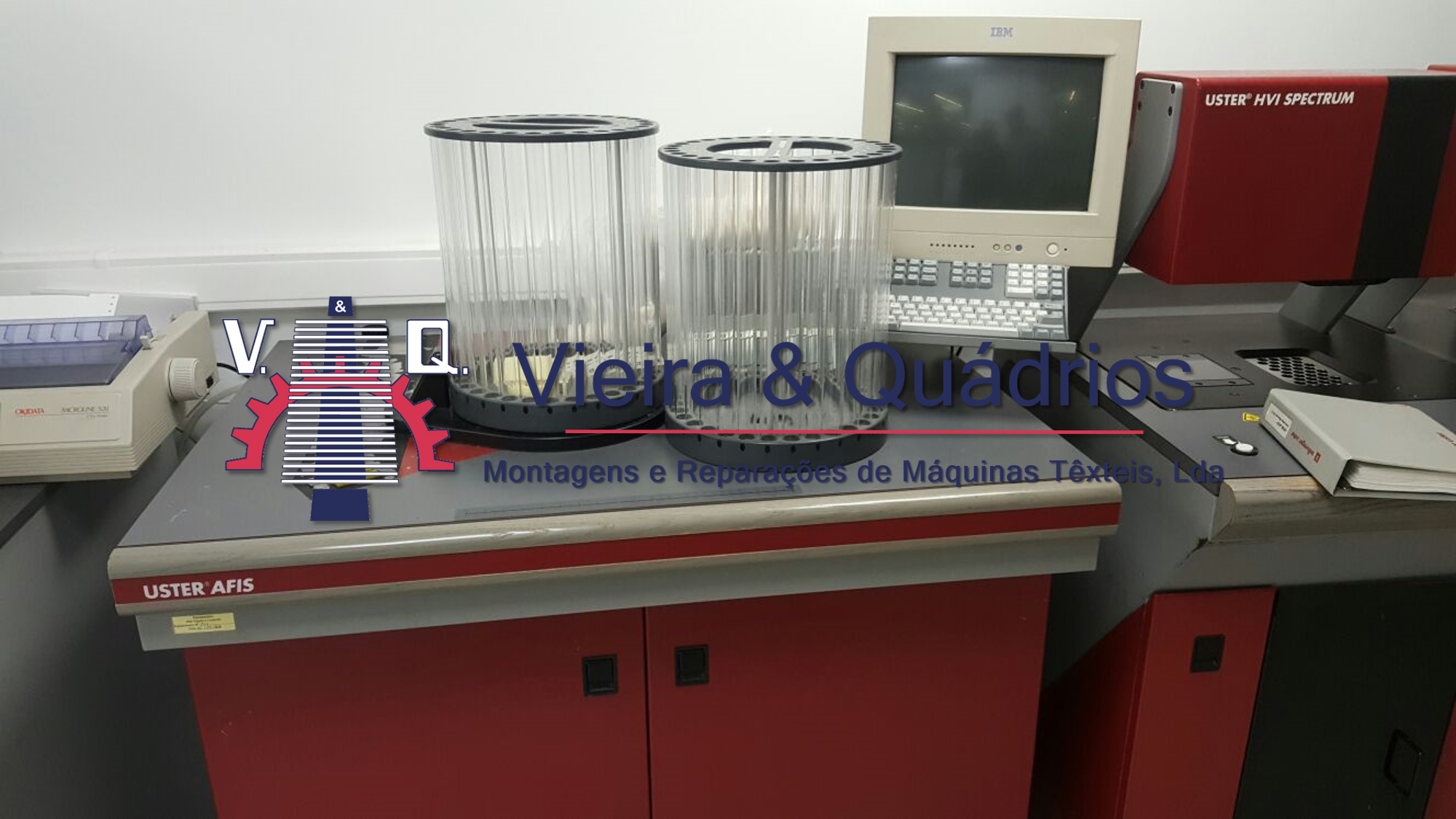 Uster Afis Fiber Evaluator – Vieira e Quádrios – Montagens e Reparações ...
