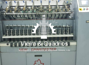 Continuo amostras 16 fusos New Spinntester