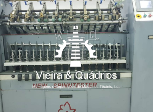 Continuo amostras 16 fusos New Spinntester